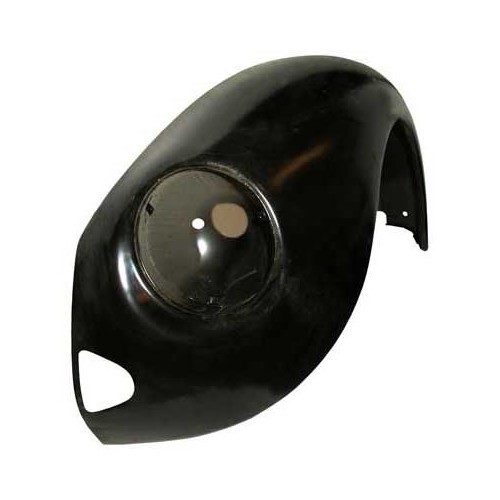  Front left fender for VW Beetle 1303 since 1975, without turn signal hole - VA117101 