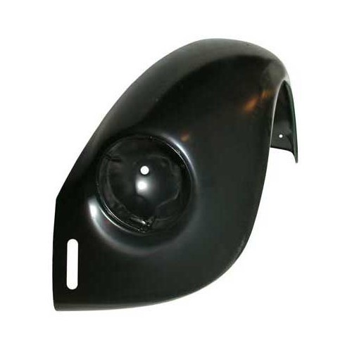  Left front fender for VW Beetle 1200 since 1975, without turn signal hole - VA117121 
