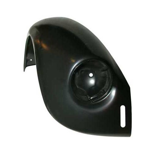  Right front fender for VW Beetle 1200 since 1975, without turn signal hole - VA117122 