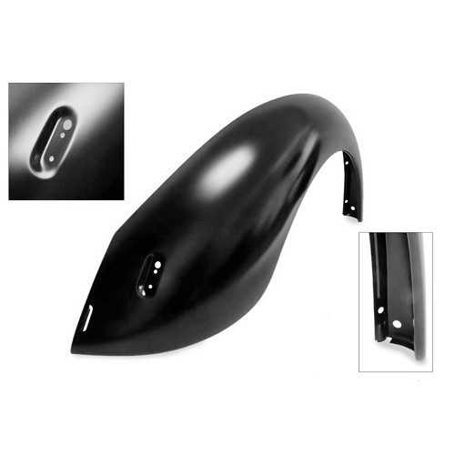     
                
                
    Right rear fender for VW Beetle Split (-09/1952) - VA11716
