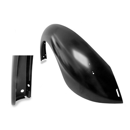     
                
                
    Left rear fender for VW Beetle Oval and after (1956-1959) - VA11722
