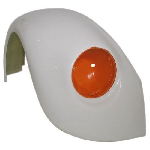    
                
                
    Right front fender poly widened +4 cm CSP for VOLKSWAGEN Beetle 1200, 1300 and 1500 sedan and convertible (07/1967-) - VA11724
