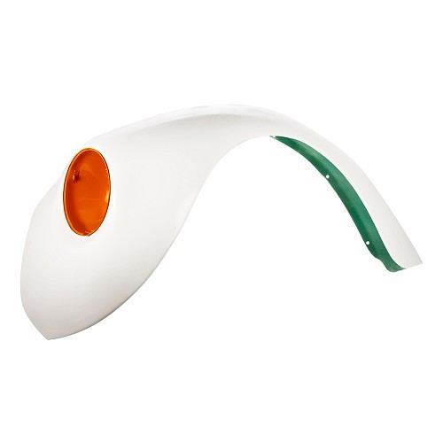     
                
                
    Linkervleugel vooraan poly verbreed +5 cm CSP voor VOLKSWAGEN Kever 1302 en 1303 berline en cabriolet (08/1970-07/1974) - VA11725
