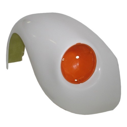     
                
                
    Right front fender poly widened +5 cm CSP for VOLKSWAGEN Beetle 1302 and 1303 sedan and convertible (08/1970-07/1974) - VA11726
