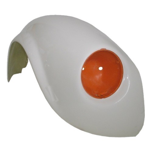     
                
                
    Right front fender poly flared outside +4 cm CSP for VOLKSWAGEN Beetle 1302 and 1303 sedan and convertible (08/1970-07/1974) - VA11728
