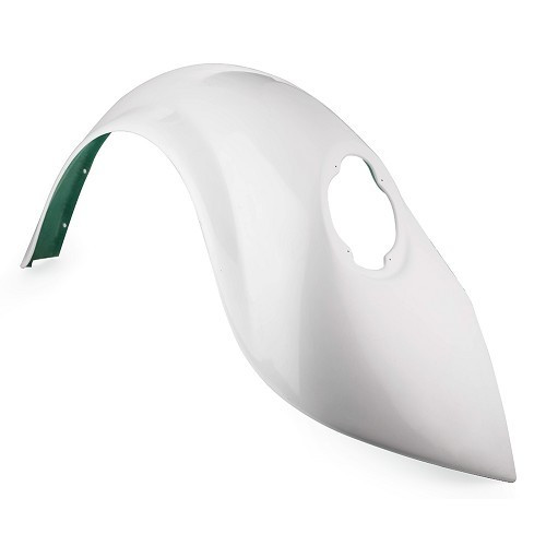     
                
                
    Left rear fender poly flared outside +4 cm CSP for VOLKSWAGEN Beetle 1302 and 1303 sedan and convertible (08/1970-07/1974) - VA11729
