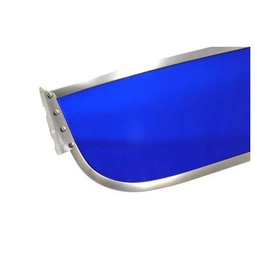  Blue windscreen visor for Volkswagen Beetle 65-> - VA12450-3 