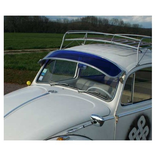  Blue windscreen visor for Volkswagen Beetle 65-> - VA12450 