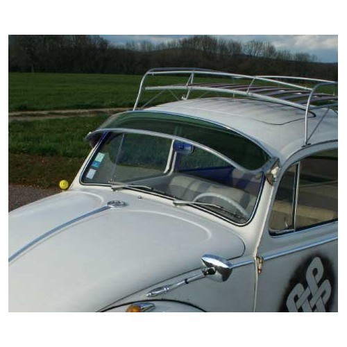  Green windscreen visor for Volkswagen Beetle 65-> - VA12452 