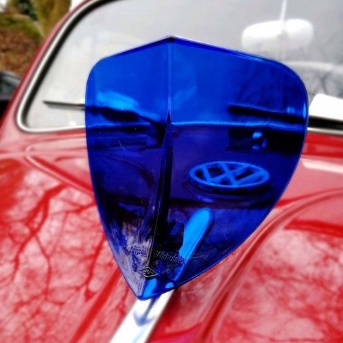     
                
                
    Air deflector for front windscreen - Blue - VA12458
