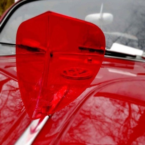     
                
                
    Air deflector for front windscreen - Red - VA12460
