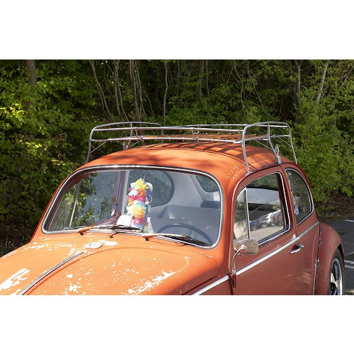 Vintage metal and wood gallery for VOLKSWAGEN Beetle - VA12500