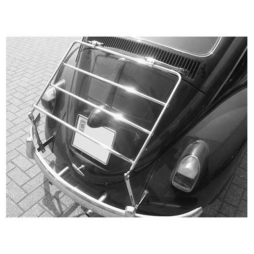  Porte bagages arrière pour Volkswagen Coccinelle Berline & Cabriolet - VA12507-1 