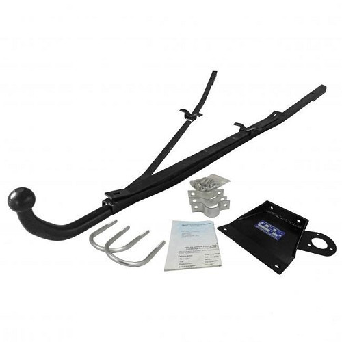     
                
                
    Bumper-mounted trailer hitch for Volkswagen Cox - VA12620
