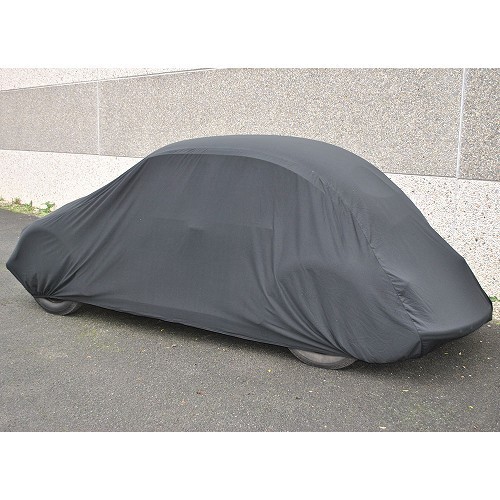  Custom-made black protective cover for Volkswagen Beetle - VA12711-1 