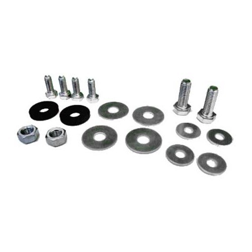     
                
                
    Kit de fixation INOX pour 1 marche-pied de Cox - VA12802
