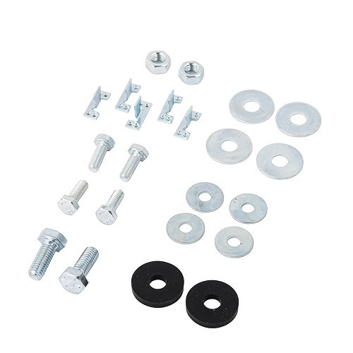 Pedane di alta qualità a destra e a sinistra per VOLKSWAGEN Beetle (08/1970-07/1979) - VA12804P