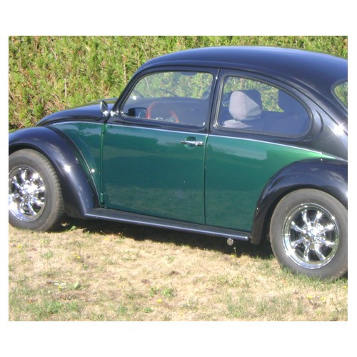 Pedane di alta qualità a destra e a sinistra per VOLKSWAGEN Beetle (08/1970-07/1979) - VA12804P