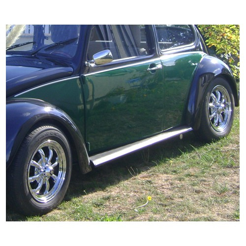 Pedane di alta qualità a destra e a sinistra per VOLKSWAGEN Beetle (08/1970-07/1979) - VA12804P