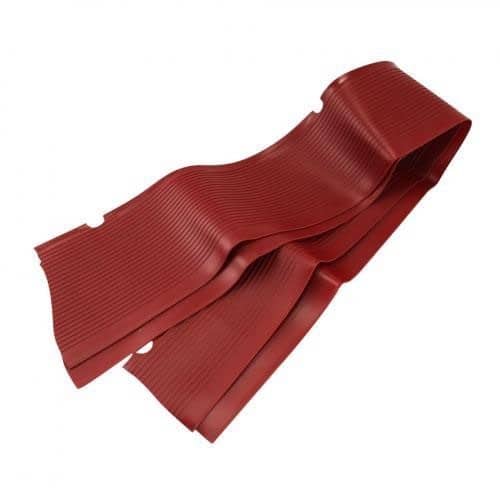  Ruby red rubber footplates forBeetle (2) - VA128082 
