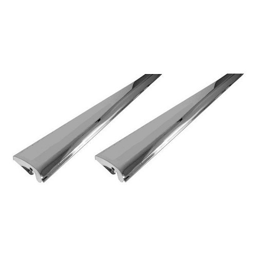     
                
                
    Pedane lisce in acciaio inossidabile per VOLKSWAGEN Beetle - set di 2 - VA12809P
