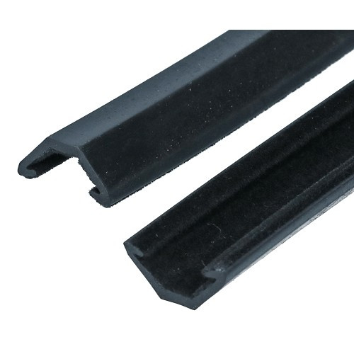 Quarter window seals for VOLKSWAGEN Type 34 - VA13001