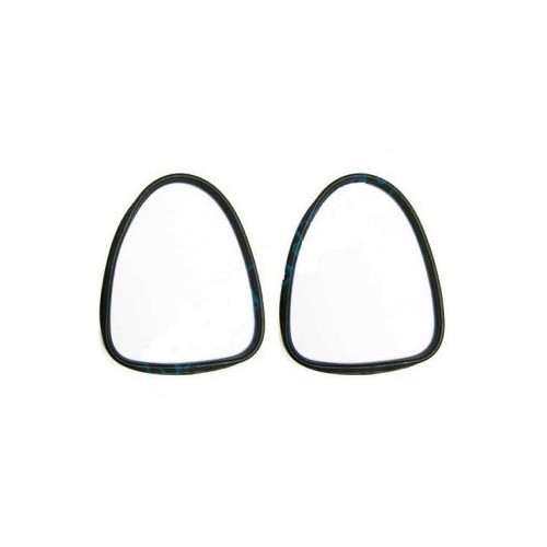     
                
                
    Standard back window seals for Split Window Beetle-> 1953 - 2 pieces - VA13109
