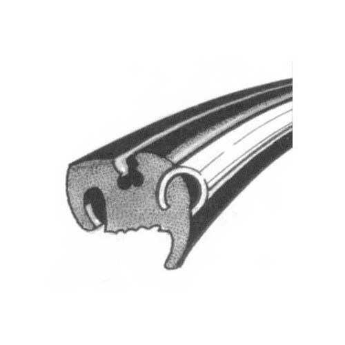     
                
                
    Windscreen seal for Volkswagen Beetle Hatchback from 1952 to 07/1957 - VA13113
