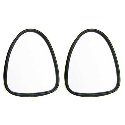     
                
                
    Deluxe rear window seals for Volkswagen Beetle Split-&gt; 1953 - 2 pieces - VA13118
