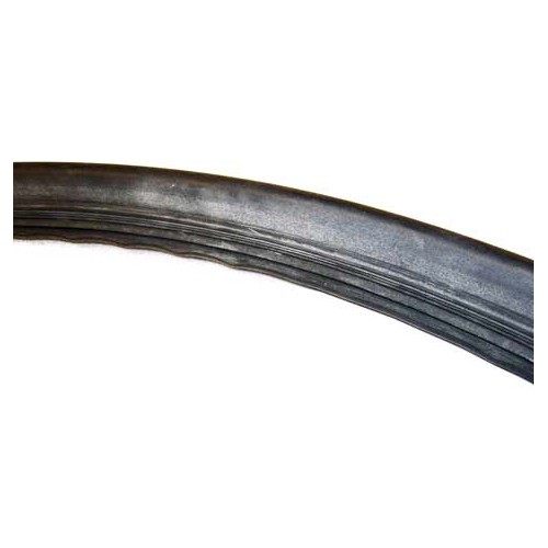 Rear screen seal for Volkswagen Beetle Hatchback from 08/57 to 07/64 - VA13126