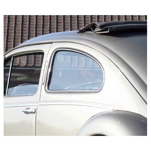  Rear left-hand quarter panel seal for strip, Beetle 52 to 64 - VA131271 