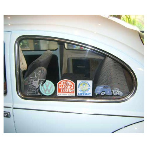     
                
                
    Junta do painel do quarto traseiro Esquerda para o carocha 65 a 07/71 - VA131281
