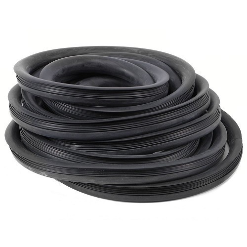     
                
                
    Cal look" window gasket kit for Beetle Sedan (1965-1971) and Mexico - without moulding - VA13134
