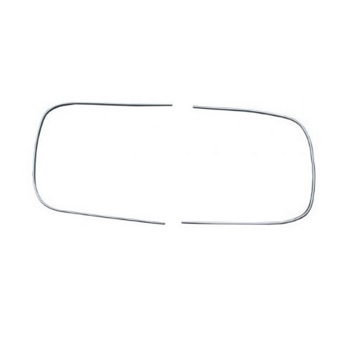     
                
                
    Aluminium back window moulding for Volkswagen Beetle 65 ->71 - VA13137
