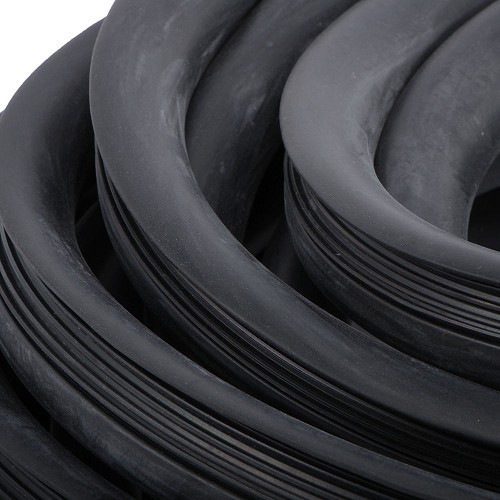 Cal look window gasket kit for Volkswagen Beetle 1303 sedan (1973-1975) - without moulding - VA13138