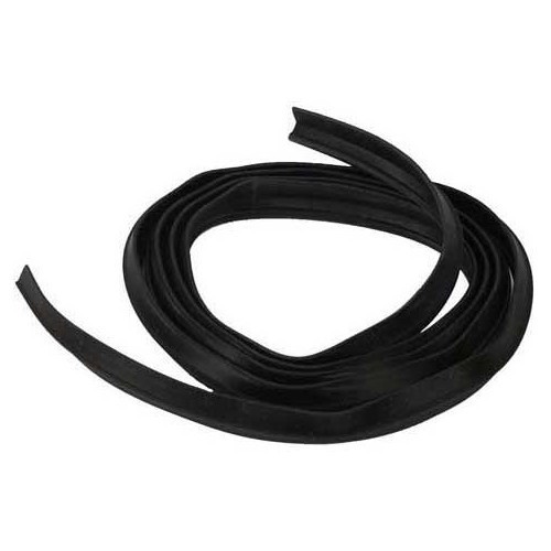 Rear hood seal for Berline & all models Cabriolet Beetle - VA13140