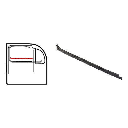     
                
                
    Limpa-vidros interior direito para Volkswagen Beetle Saloon (08/1964-07/1968) - VA131484
