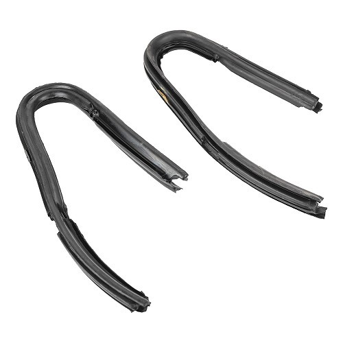     
                
                
    Spoiler seals left and right for Volkswagen Beetle sedan (09/1952-07/1964), pair - VA131500
