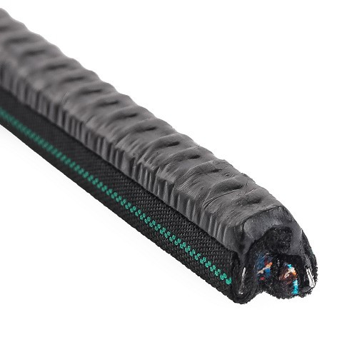 Small window guide for VOLKSWAGEN Beetle Sedan (08/1964-12/1977), Combi Bay Window (08/1967-) and Type 3 (08/1965-) - VA131541