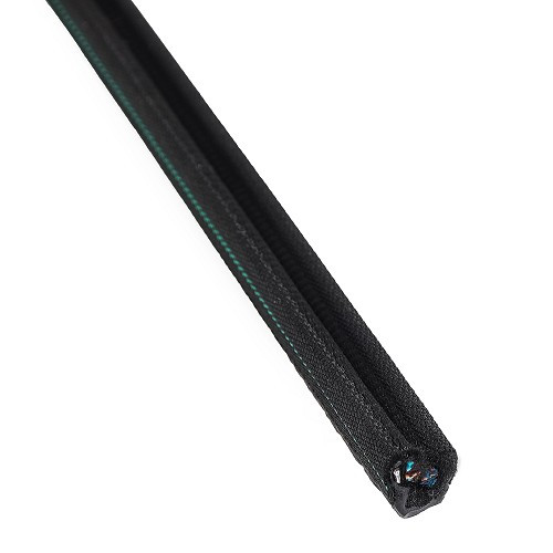 Small window guide for VOLKSWAGEN Beetle Sedan (08/1964-12/1977), Combi Bay Window (08/1967-) and Type 3 (08/1965-) - VA131541