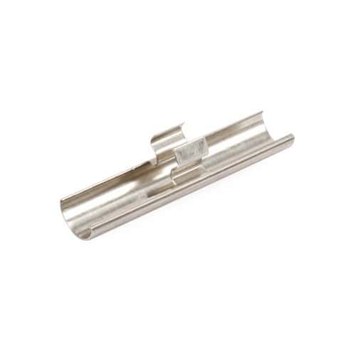  Clip in alluminio per modanatura plastica della guarnizione del vetro - VA131562-1 