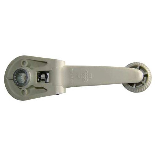 Manivelle de toit ouvrant en métal pour VOLKSWAGEN Coccinelle (08/1963-07/1967), Combi et Transporter (08/1967-07/1992) - Blanc crème - VA13160