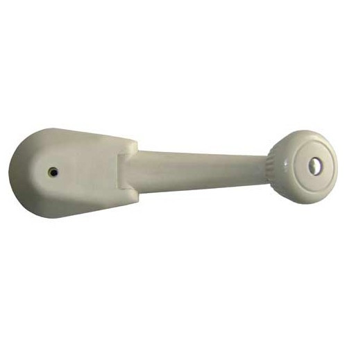     
                
                
    Manovella del tetto apribile in metallo per VOLKSWAGEN Maggiolino (08/1963-07/1967), Combi e Transporter (08/1967-07/1992) - Bianco crema - VA13160
