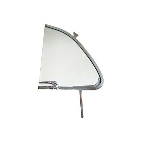     
                
                
    Chrome-plated left-hand deflectorfor Volkswagen Beetle 55 ->64 - VA13167
