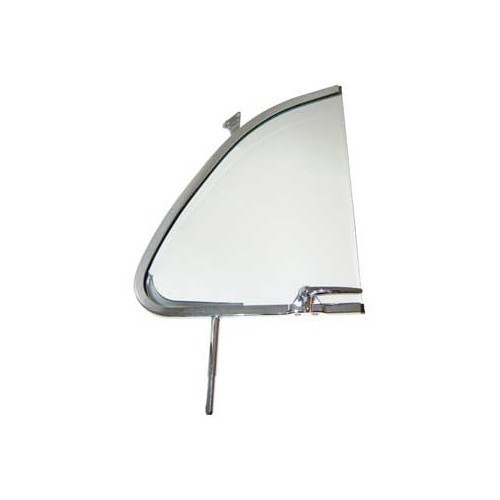  Chrome-plated right-hand deflector for Volkswagen Beetle 55 ->64 - VA13168 