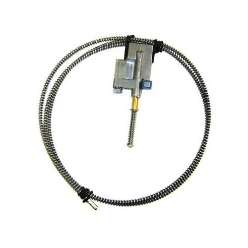  Left metal sunroof cable for VOLKSWAGEN Beetle from 1964 to 1977 - VA13177Q 