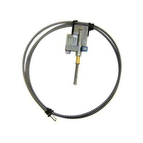     
                
                
    Left metal sunroof cable for VOLKSWAGEN Beetle from 1964 to 1977 - VA13177Q
