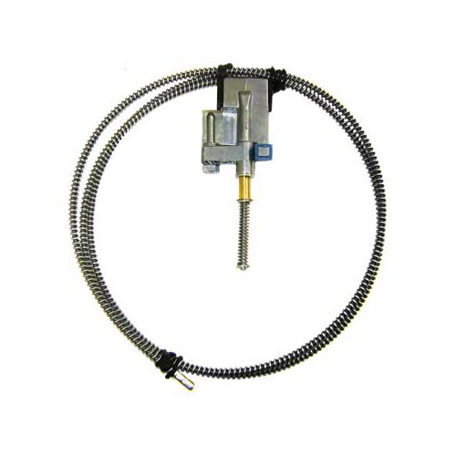  Metal sunroof right-hand cable for Volkswagen Beetle 64 ->77 - VA13178Q 