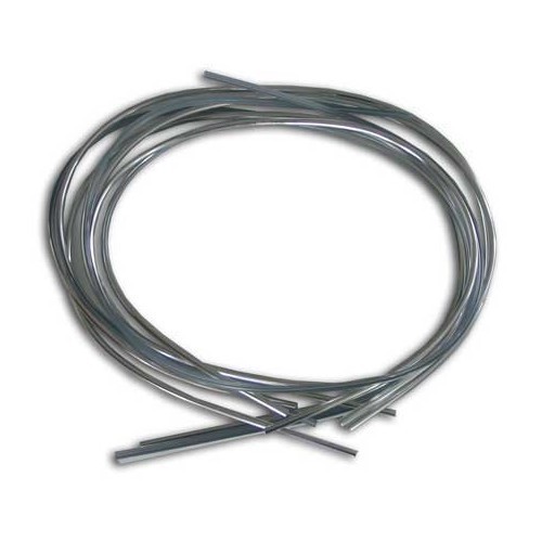     
                
                
    Set of mouldings for windows for Volkswagen Beetle 65 ->71+ Mexicans - VA13180
