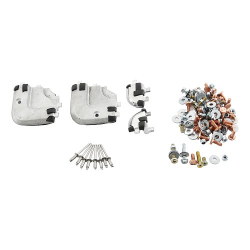 Capote completa per VOLKSWAGEN Maggiolino (1955-2003) - nero - VA13195